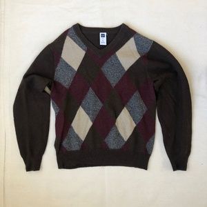 Girls’ or Boys’ Gap Argyle Sweater
